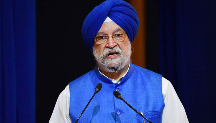 Read more about the article The Indian Oil Minister Hardeep Puri: Green Hydrogen Now National Project￼