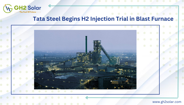 Read more about the article Jamshedpur’s Blast Furnace Will Test Hydrogen Gas Injection for Tata Steel￼