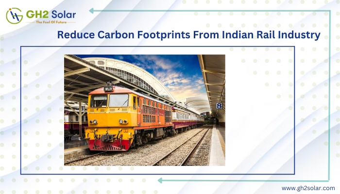 Read more about the article How Indian Rail Industry Reduce CO2 Emissions With Green Hydrogen?
