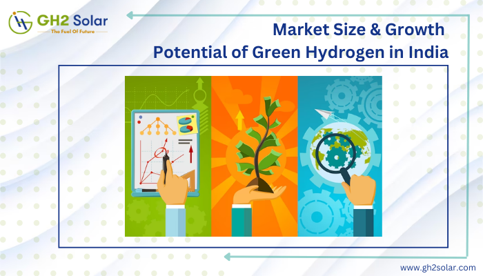 Read more about the article Market Size And Growth Potential of Green Hydrogen in India