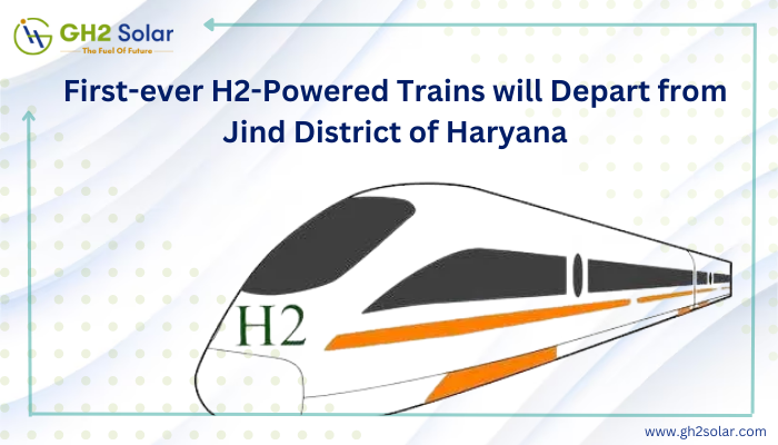 Read more about the article First-Ever H2-Powered Trains will Depart from Jind District of Haryana￼